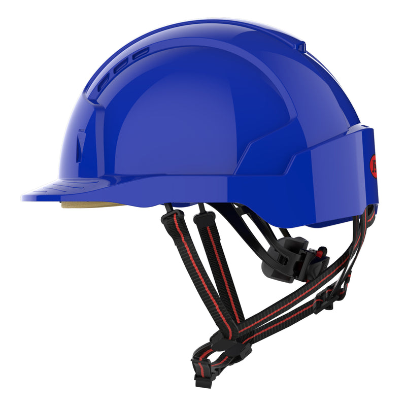 JSP EVOLite Skyworker Industrial Climbing Helmet - Blue