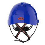 JSP EVOLite Skyworker Industrial Climbing Helmet - Blue - thumbnail 4