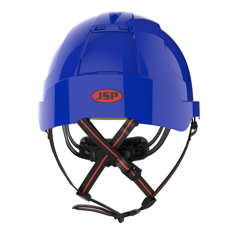 JSP EVOLite Skyworker Industrial Climbing Helmet - Blue