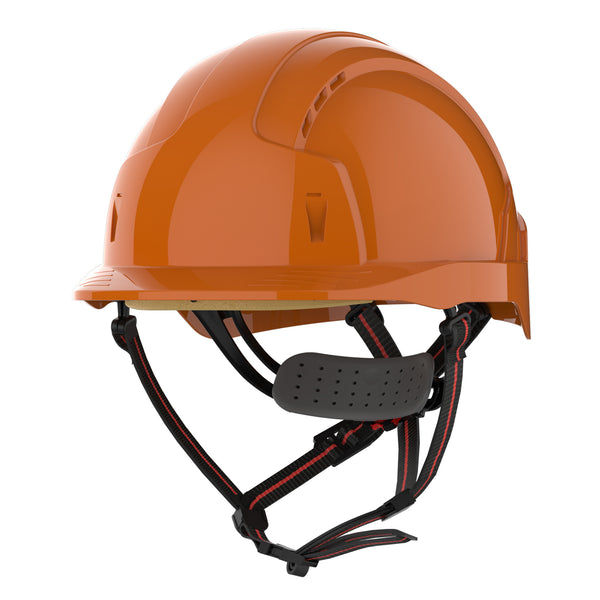 JSP EVOLite Skyworker Industrial Climbing Helmet - Orange