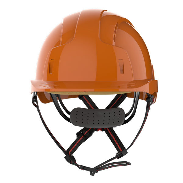 JSP EVOLite Skyworker Industrial Climbing Helmet - Orange