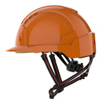 JSP EVOLite Skyworker Industrial Climbing Helmet - Orange - thumbnail 3