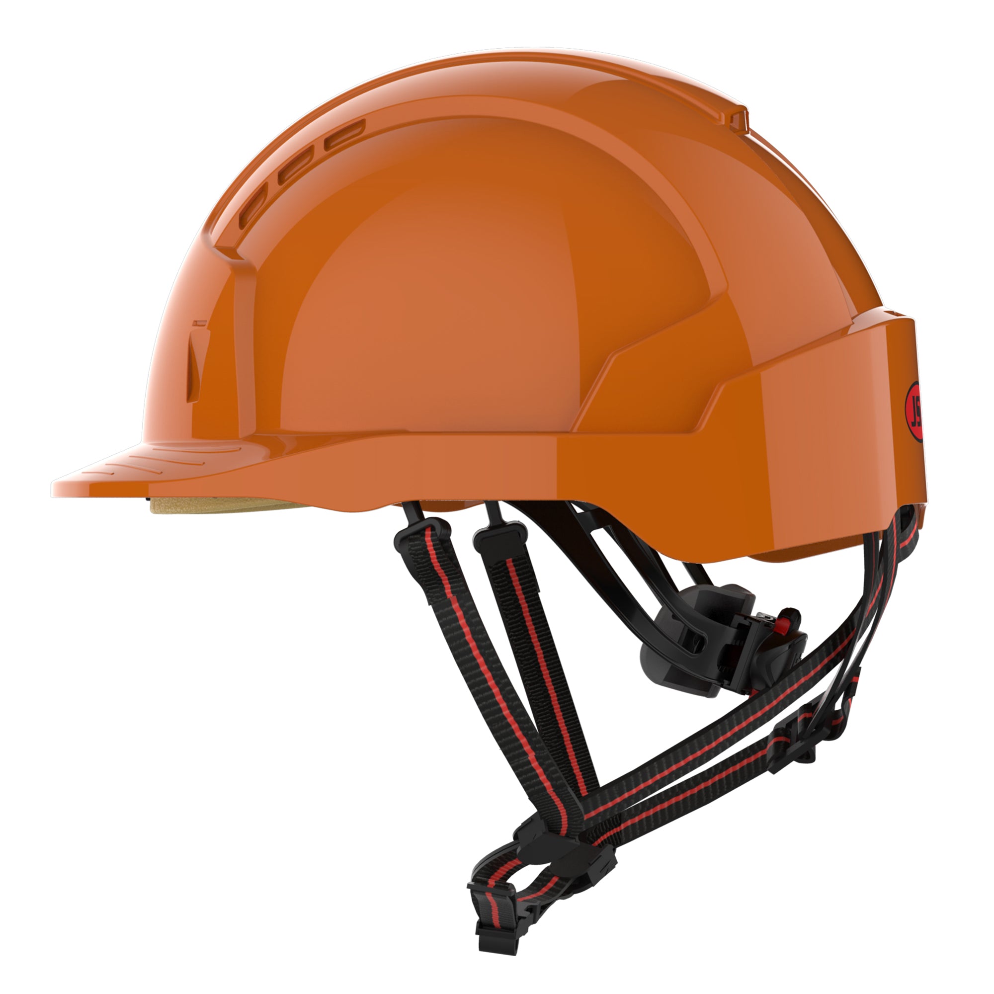 JSP EVOLite Skyworker Industrial Climbing Helmet - Orange