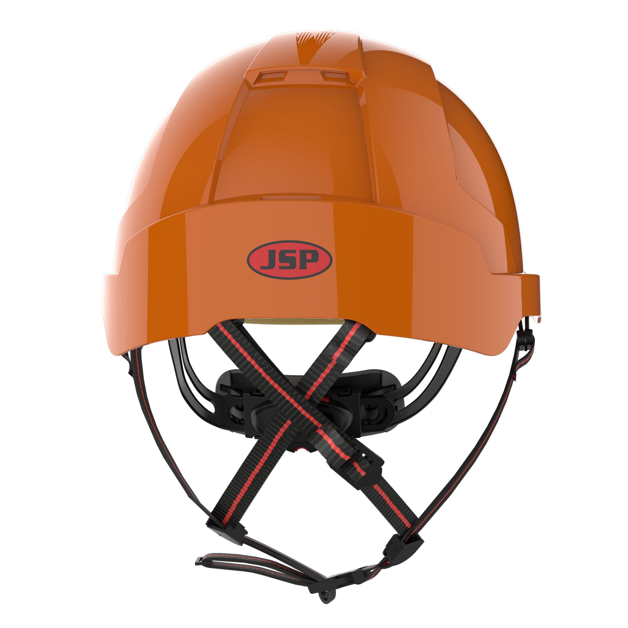 JSP EVOLite Skyworker Industrial Climbing Helmet - Orange