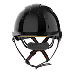 JSP EVOLite Skyworker Industrial Climbing Helmet - Black - thumbnail 2