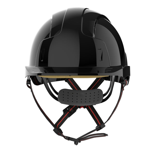 JSP EVOLite Skyworker Industrial Climbing Helmet - Black