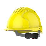 JSP EVO5 Olympus Global Standards Hard Hat - Wheel Ratchet - Yellow - thumbnail 1