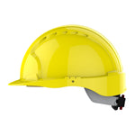 JSP EVO5 Olympus Global Standards Hard Hat - Wheel Ratchet - Yellow - thumbnail 3