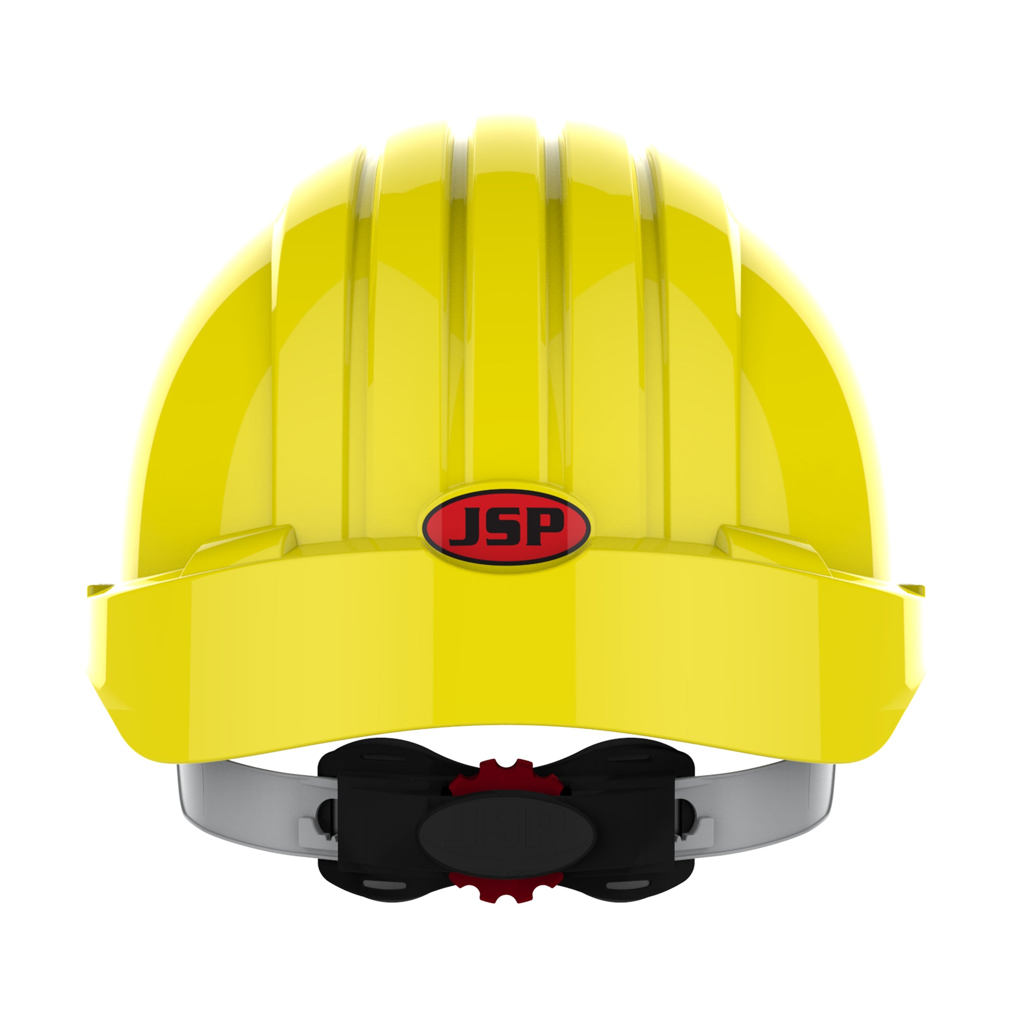 JSP EVO5 Olympus Global Standards Hard Hat - Wheel Ratchet - Yellow