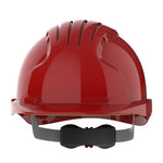 JSP EVO5 Olympus Global Standards Hard Hat - Wheel Ratchet - Red - thumbnail 2