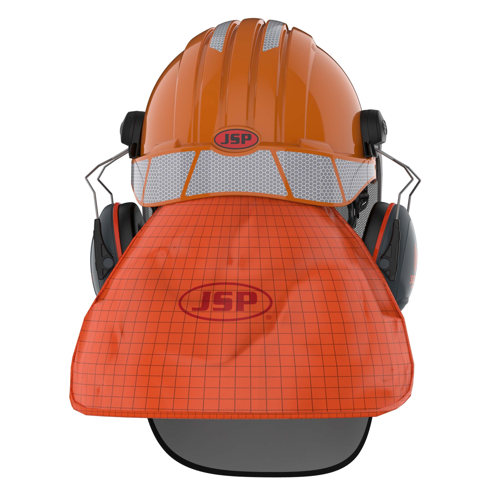 JSP EVOGuard M3 Forestry System with Throat Cover & Sun Cape