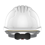 JSP EVO5 Olympus Global Standards Hard Hat - Wheel Ratchet - Vented - White - thumbnail 2