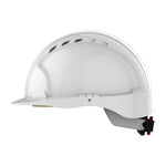 JSP EVO5 Olympus Global Standards Hard Hat - Wheel Ratchet - Vented - White - thumbnail 3