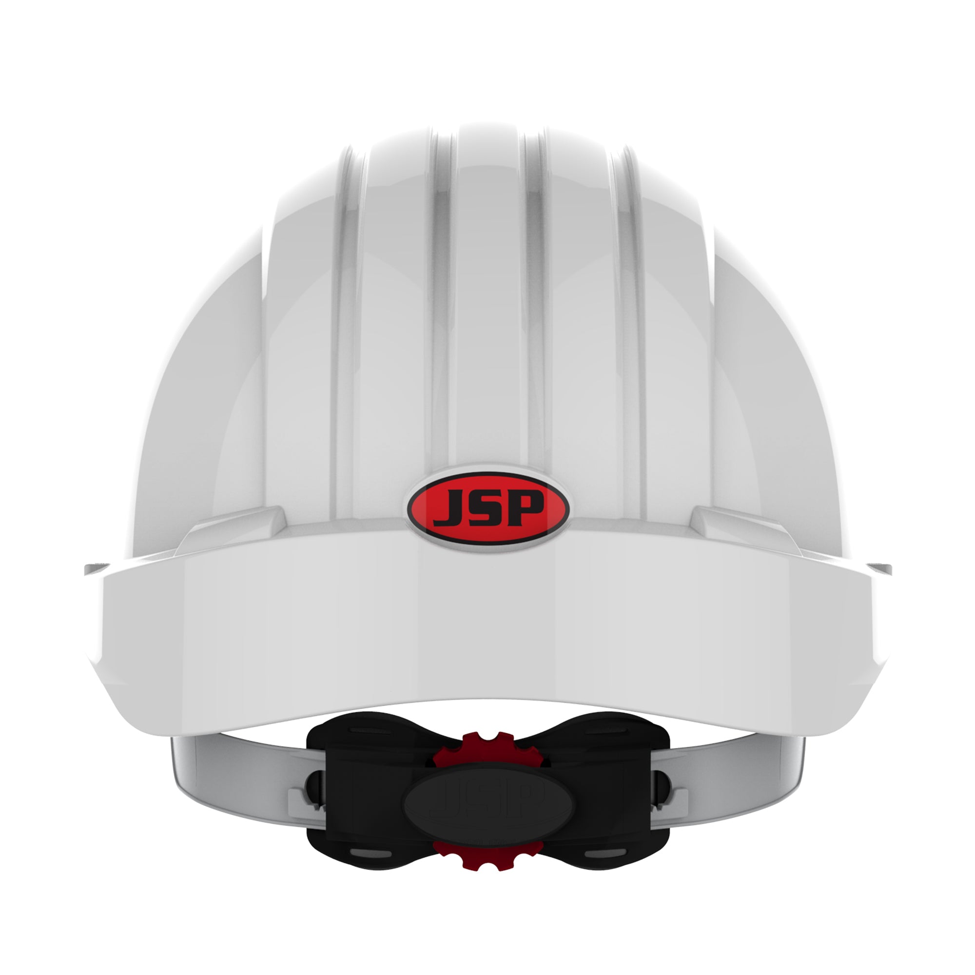 JSP EVO5 Olympus Global Standards Hard Hat - Wheel Ratchet - Vented - White