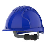 JSP EVO5 Olympus Global Standards Hard Hat - Wheel Ratchet - Vented - Blue - thumbnail 1