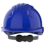 JSP EVO5 Olympus Global Standards Hard Hat - Wheel Ratchet - Vented - Blue - thumbnail 2