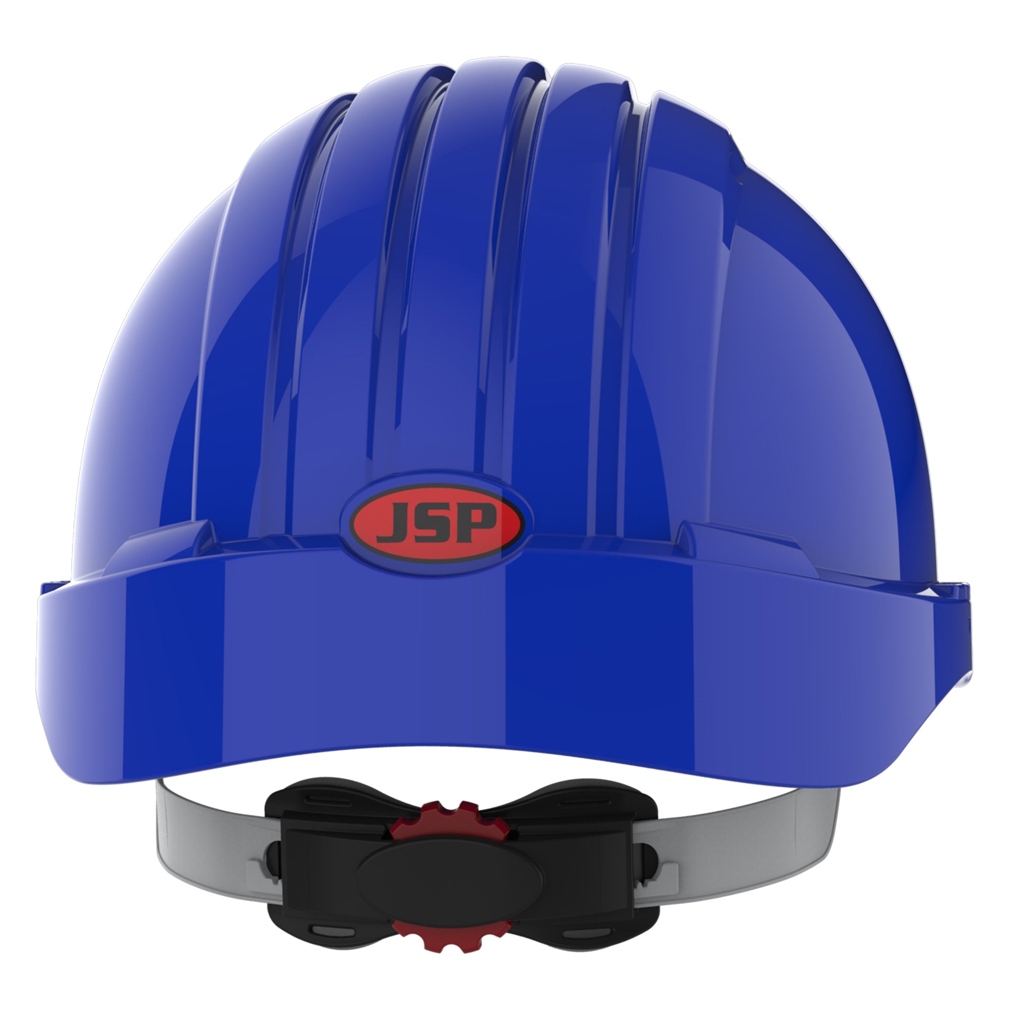 JSP EVO5 Olympus Global Standards Hard Hat - Wheel Ratchet - Vented - Blue