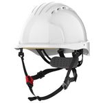 JSP EVO5 Dualswitch Industrial Safety and Climbing Helmet - Vented - White - thumbnail 1