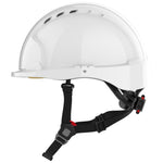 JSP EVO5 Dualswitch Industrial Safety and Climbing Helmet - Vented - White - thumbnail 3