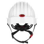 JSP EVO5 Dualswitch Industrial Safety and Climbing Helmet - Vented - White - thumbnail 4