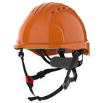 JSP EVO5 Dualswitch Industrial Safety and Climbing Helmet - Vented - Orange - thumbnail 1
