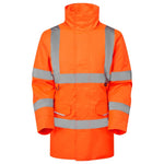 Leo Workwear Cheristow Iso 20471 Cl 3 Ecoviz Women'S Anorak - thumbnail 4