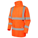 Leo Workwear Cheristow Iso 20471 Cl 3 Ecoviz Women'S Anorak - thumbnail 1