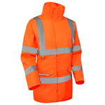 Leo Workwear Cheristow Iso 20471 Cl 3 Ecoviz Women'S Anorak - thumbnail 3