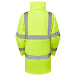 Leo Workwear Cheristow Iso 20471 Cl 3 Ecoviz Women'S Anorak - thumbnail 8