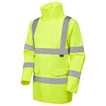 Leo Workwear Cheristow Iso 20471 Cl 3 Ecoviz Women'S Anorak - thumbnail 5