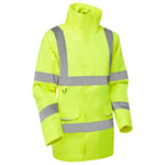 Leo Workwear Cheristow Iso 20471 Cl 3 Ecoviz Women'S Anorak - thumbnail 7
