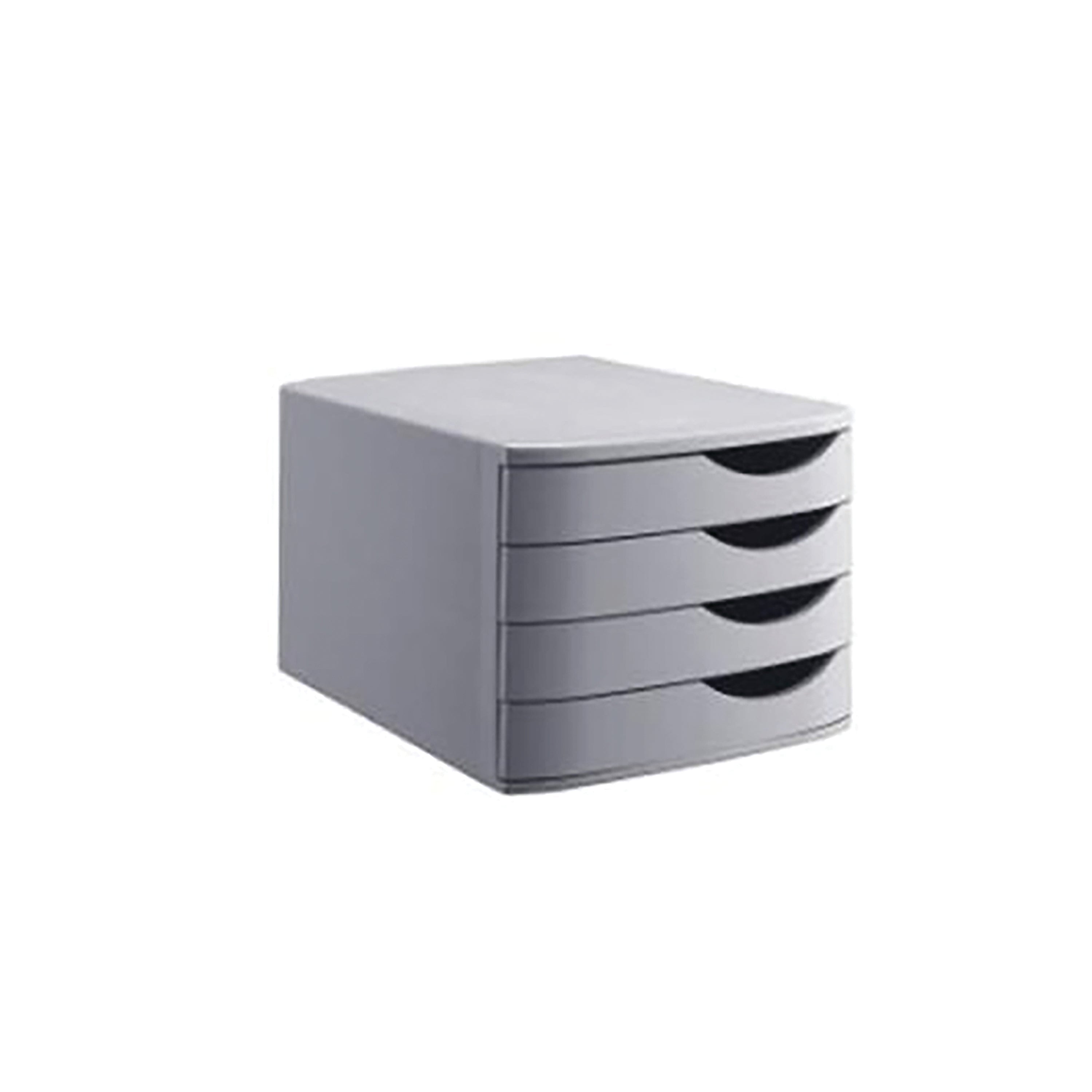 Jalema Desktop 4 Drawer Desktop Set Grey A6862-541 J26863gry