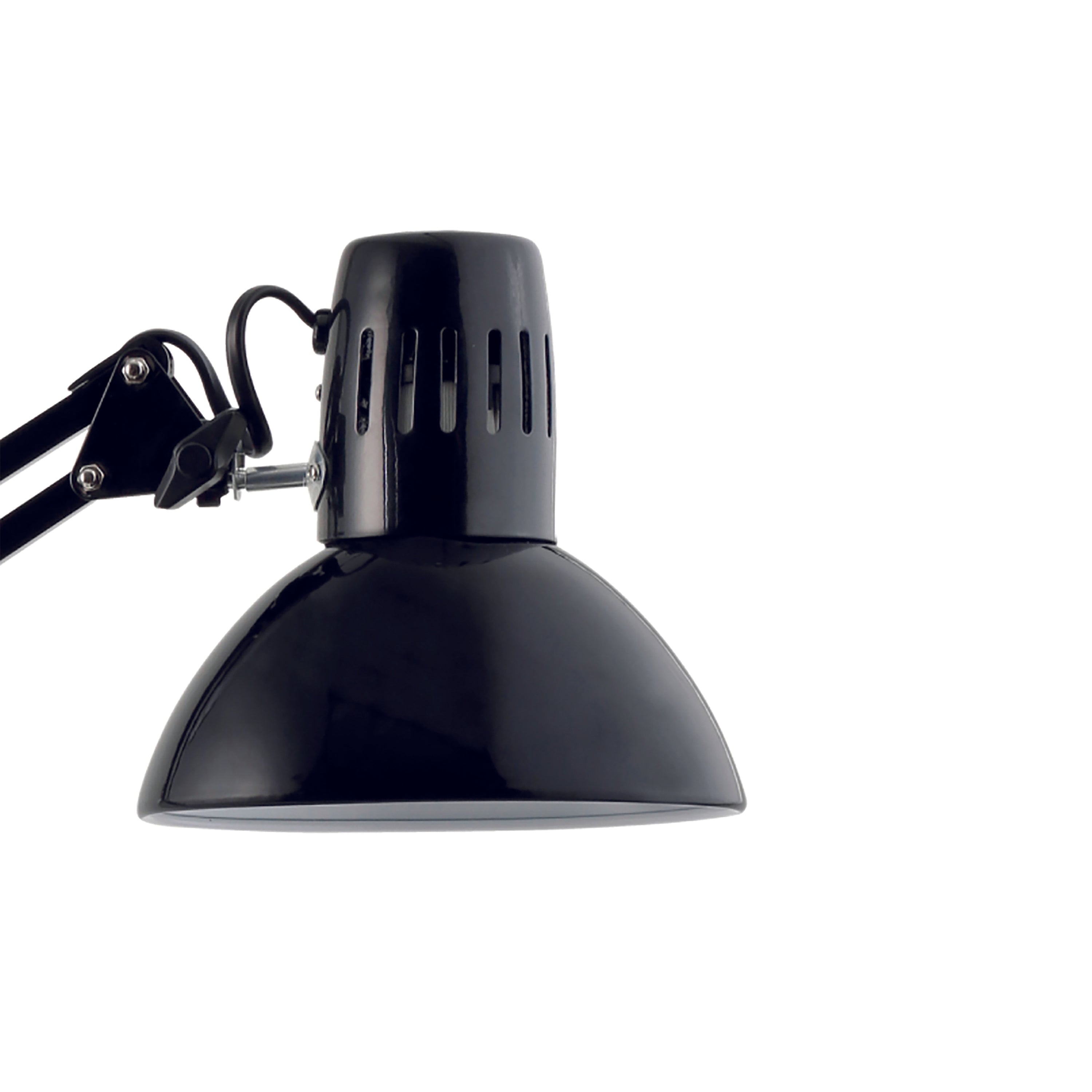 Alba Black Architect Desk Lamp ARCHI N