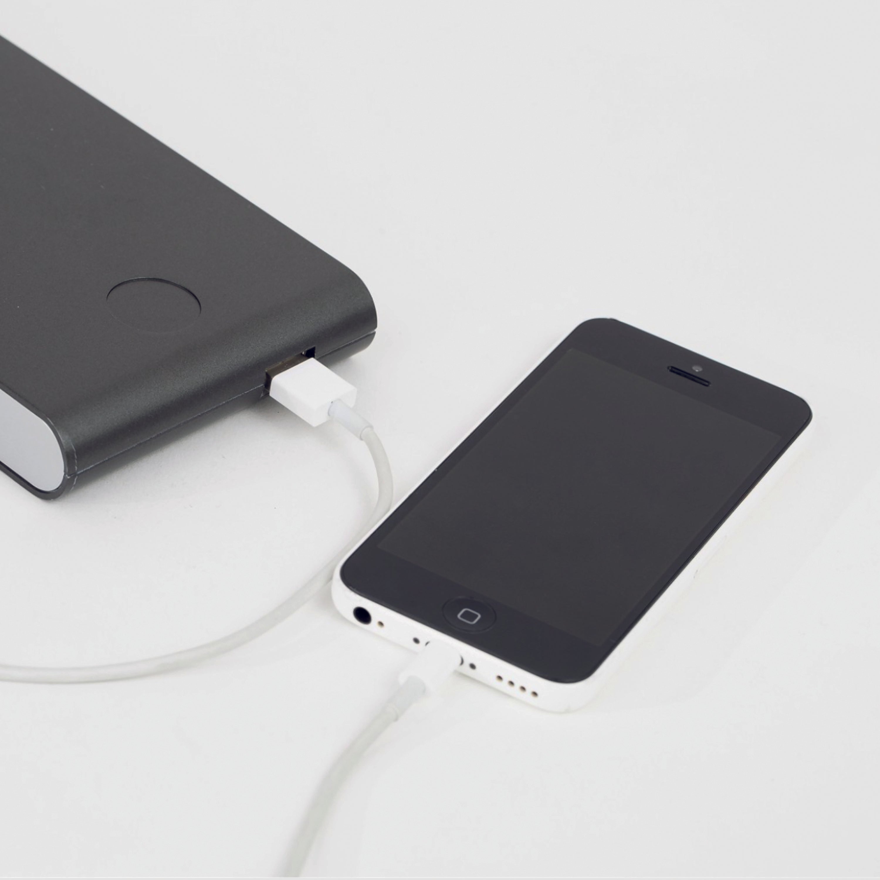 Alba LED Touch desk lamp featuring modern controls and soft-touch white finish