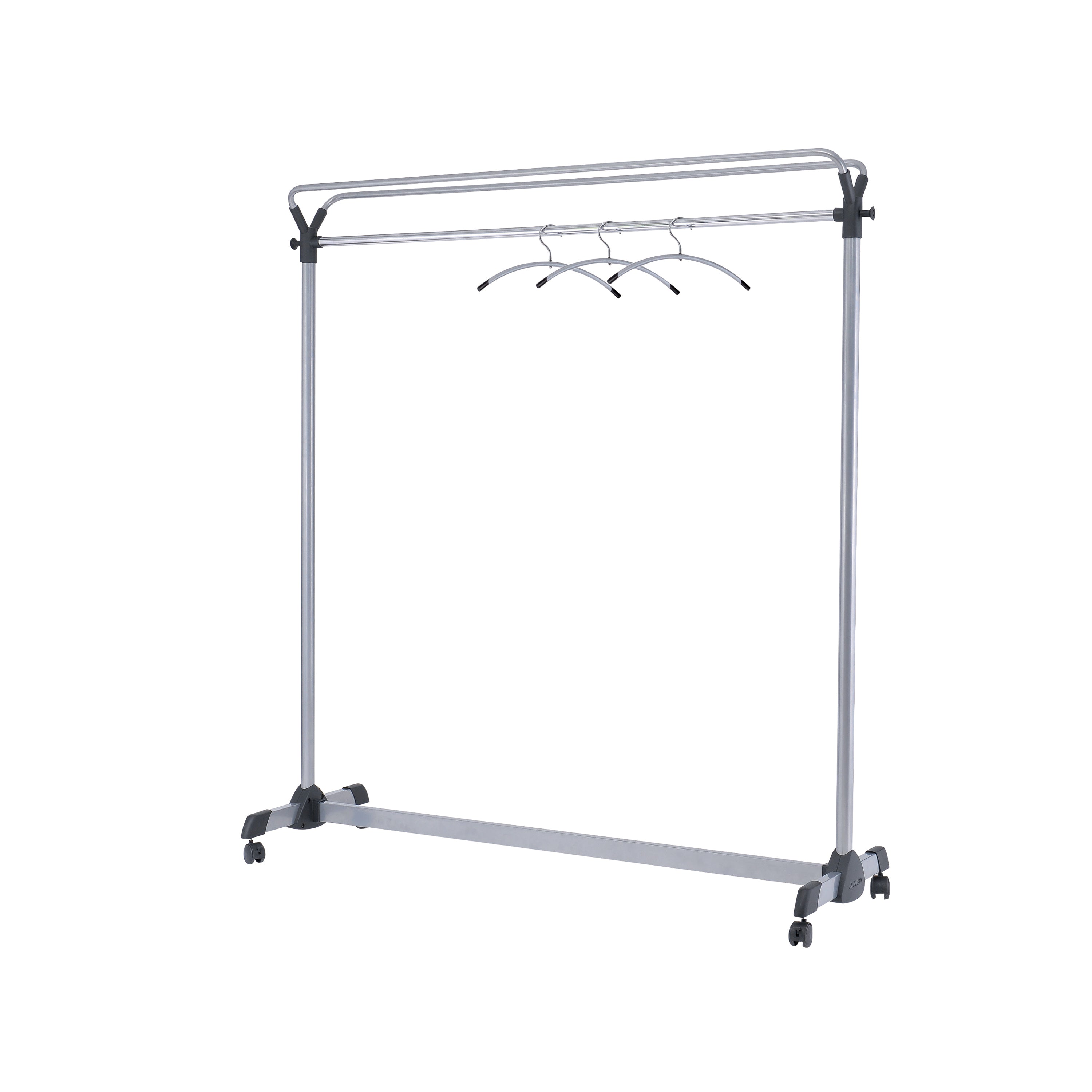 Alba metal coat hangers, set of 6, durable structure with sleek profile