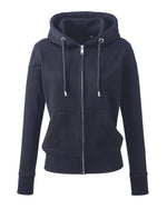 Anthem AM004 Womens Anthem Full Zip Hoodie - thumbnail 1