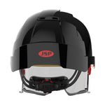 JSP EVO VISTAlens Safety Helmet with Integrated Eyewear - Vented - Black / Smoke - thumbnail 4
