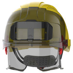 JSP EVO VISTAlens with ID Card Holder - Yellow / Smoke - Vented - thumbnail 2
