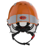 JSP EVO VISTAlens Dualswitch with Silver CR2 - Vented - Extra Visibility Orange / Smoke - thumbnail 4