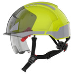 JSP EVO VISTAlens Dualswitch with Silver CR2 - Vented - Extra Visibility Yellow - thumbnail 3