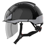 JSP EVO VISTAshield Dualswitch with Silver CR2 - Vented - Black / Smoke - thumbnail 3