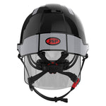 JSP EVO VISTAshield Dualswitch with Silver CR2 - Vented - Black / Smoke - thumbnail 4