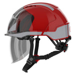 JSP EVO VISTAshield Dualswitch with Silver CR2 - Vented - Red / Smoke - thumbnail 3