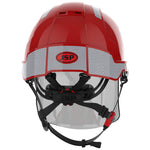 JSP EVO VISTAshield Dualswitch with Silver CR2 - Vented - Red / Smoke - thumbnail 4