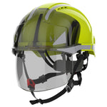 JSP EVO VISTAshield Dualswitch with Silver CR2 - Vented - Yellow / Smoke - thumbnail 1