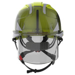 JSP EVO VISTAshield Dualswitch with Silver CR2 - Vented - Yellow / Smoke - thumbnail 2