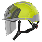 JSP EVO VISTAshield Dualswitch with Silver CR2 - Vented - Yellow / Smoke - thumbnail 3