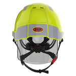 JSP EVO VISTAshield Dualswitch with Silver CR2 - Vented - Yellow / Smoke - thumbnail 4