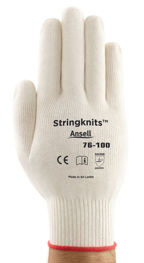 Ansell Stringknits 76-100 Glove Sz 09 (L)