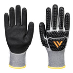 Portwest Impact F13 Nitrile Foam TPR Waterproof Glove - thumbnail 2